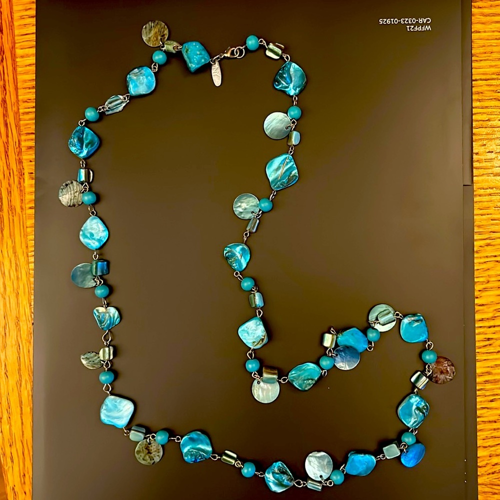 Beautiful beaded necklace